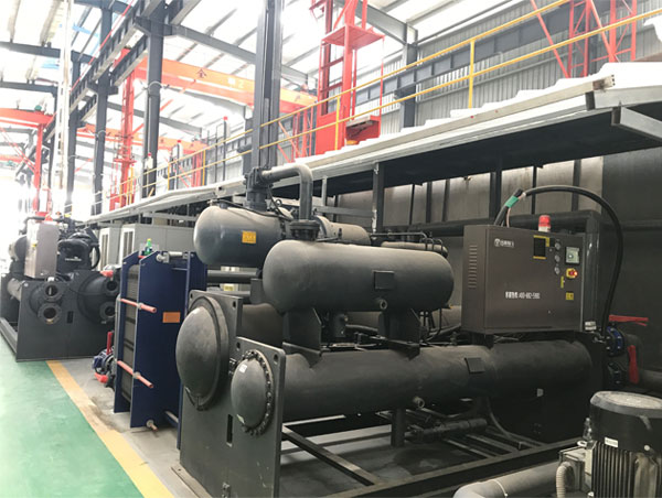 化工醫(yī)藥低溫冷水機(jī)組案例